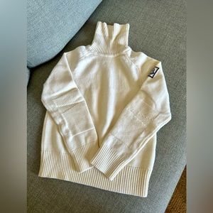 Pre-loved MONCLER turtle neck sweater, EUC, XS